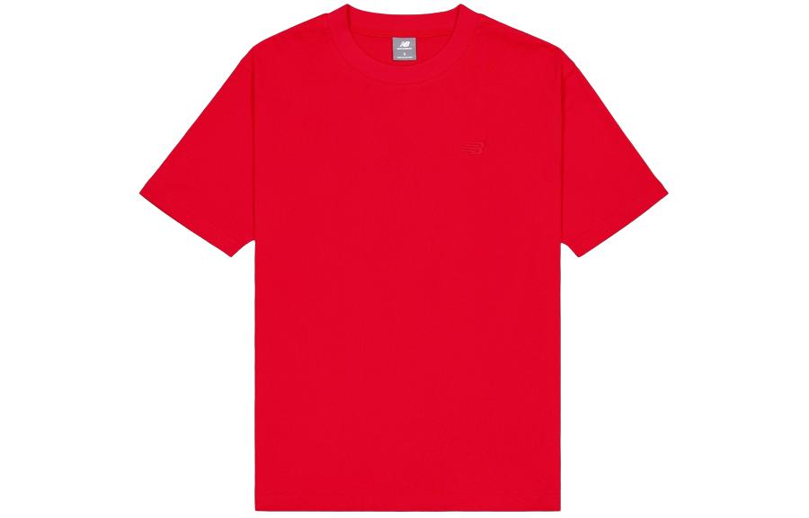 New Balance T Shirts Men s Red Crew Neck Moderate Straight Fit MT41533-TRE S
New Balance T Shirts Men s Red Crew Neck Moderate Straight Fit MT41533-TRE S