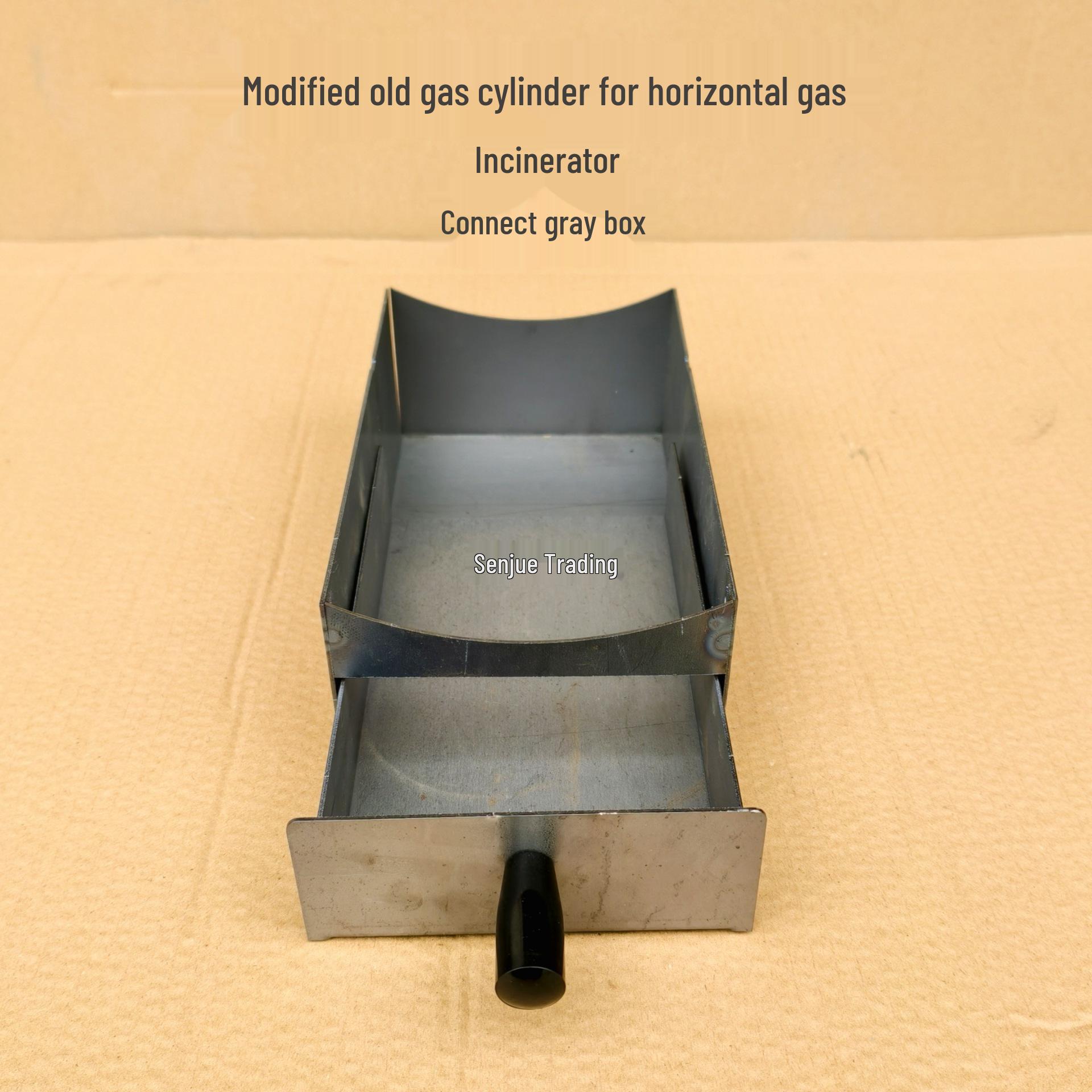Wood-Fired Gasifier Stove Ash Box & Drawer Set
Wood-Fired Gasifier Stove Ash Box & Drawer Set
