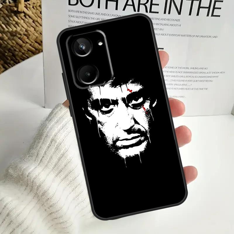 Scarface Al Pacino Tony Montana For Realme GT Neo 5 GT5 9 10 11 12 Pro Plus C30 C31 C33 C35 C25s C21Y C51 C55 C67 C53 Case Realme 10 4G
Scarface Al Pacino Tony Montana For Realme GT Neo 5 GT5 9 10 11 12 Pro Plus C30 C31 C33 C35 C25s C21Y C51 C55 C67 C53 Case Realme 10 4G