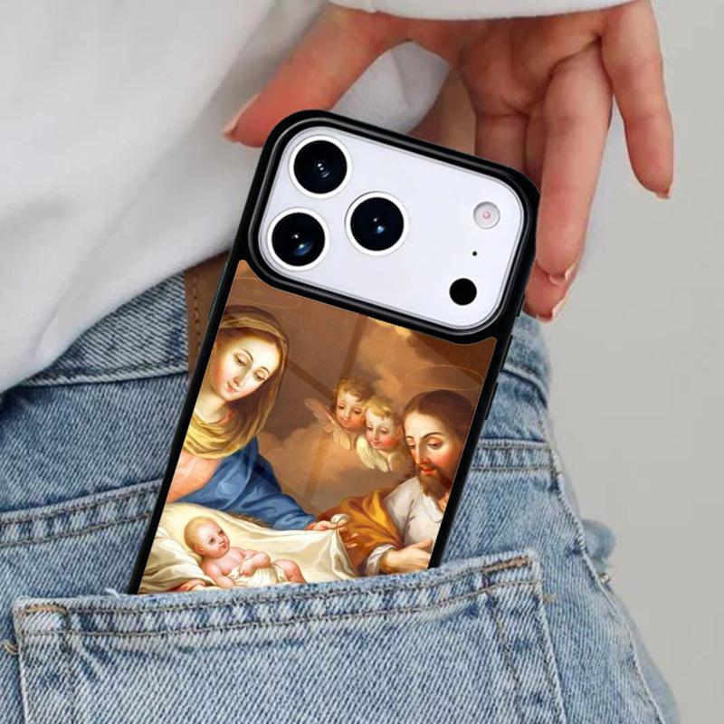 Mother Virgin Mary Phone Case for iPhone 17ProMax 12 13 14 15 16e 17 Pro Max Plus Air Cover iPhone 13 mini
Mother Virgin Mary Phone Case for iPhone 17ProMax 12 13 14 15 16e 17 Pro Max Plus Air Cover iPhone 13 mini