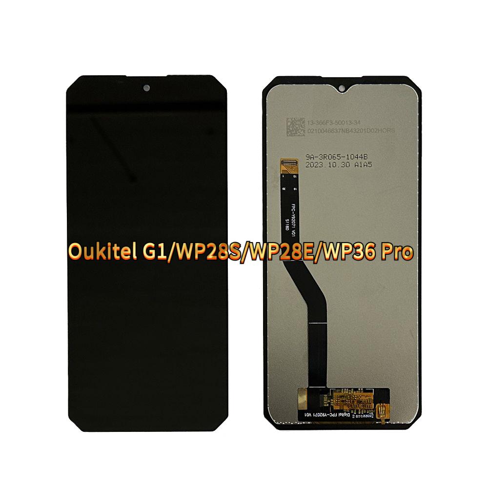 Повний комплект РК-екрана та дигітайзера для Oukitel G1/WP28S/WP28E/WP36 Pro
Повний комплект РК-екрана та дигітайзера для Oukitel G1/WP28S/WP28E/WP36 Pro