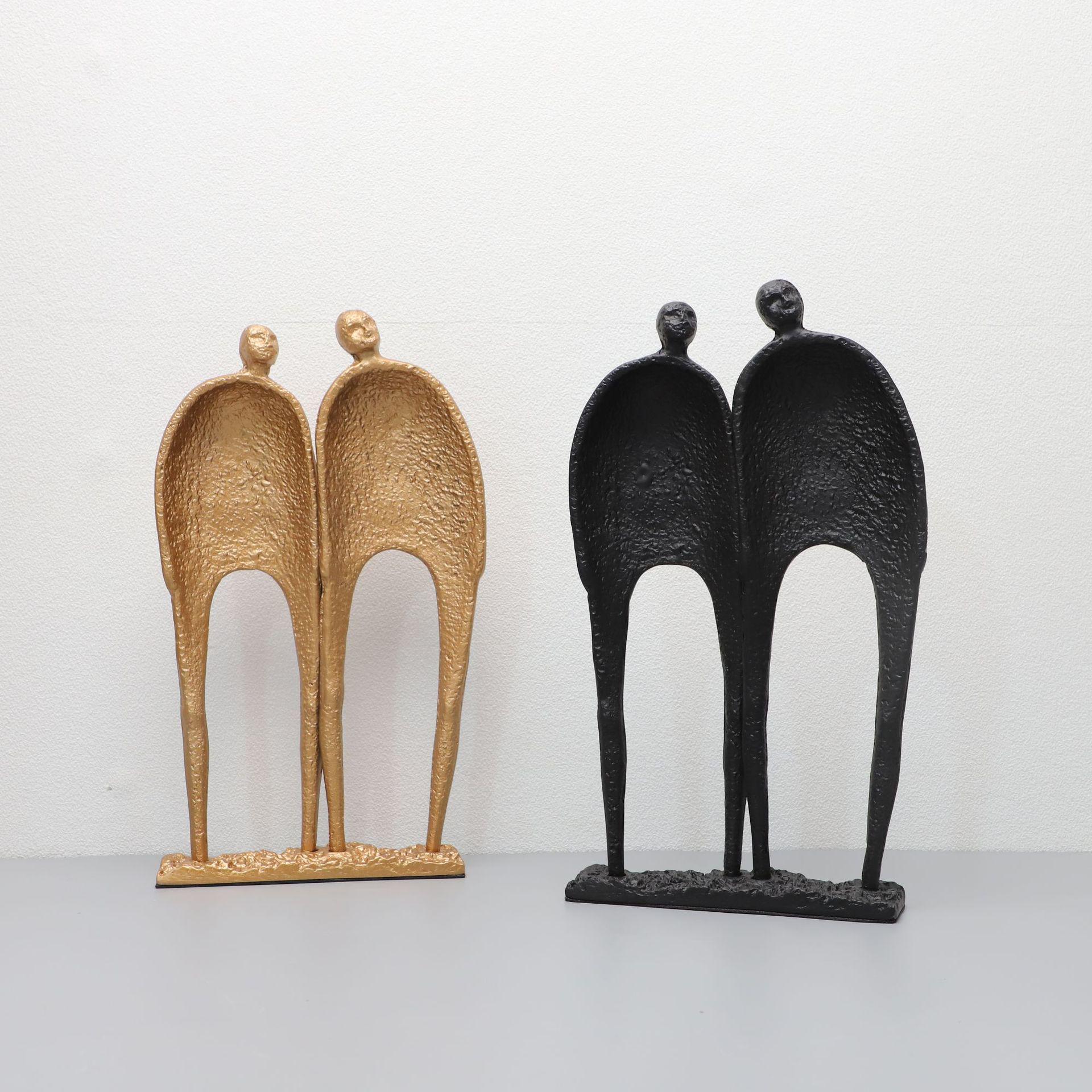 Double Figure Chinese Cast Iron Ornament for TV Cabinet or Desktop Decoration 20x5x35CM чорний
Double Figure Chinese Cast Iron Ornament for TV Cabinet or Desktop Decoration 20x5x35CM чорний