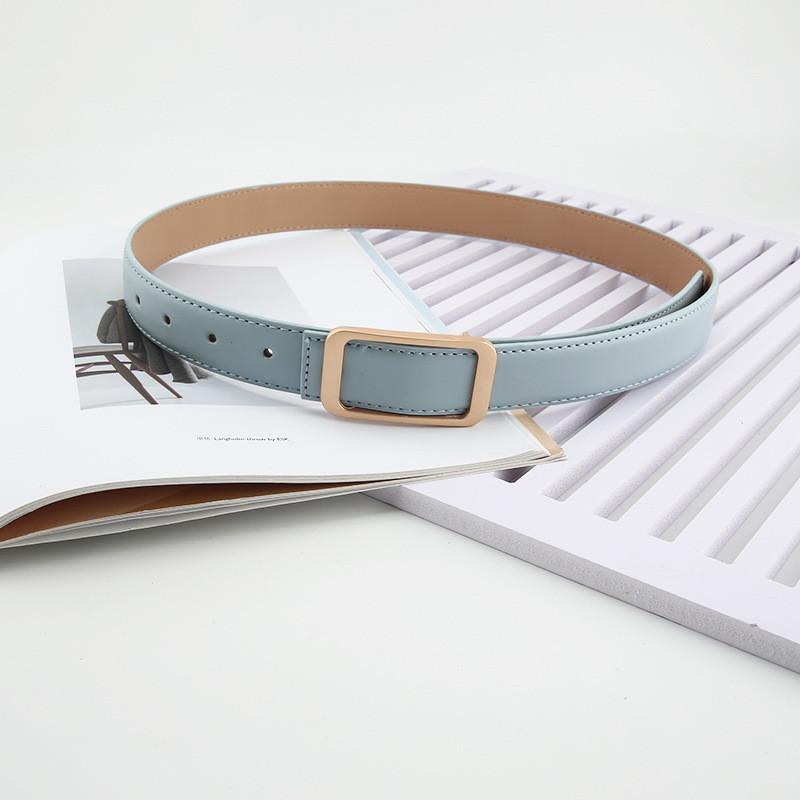 Unisex Square Buckle Belt Made Of Faux Leather For Adults Perfect For Summer Winter Spring Fall синій
Unisex Square Buckle Belt Made Of Faux Leather For Adults Perfect For Summer Winter Spring Fall синій