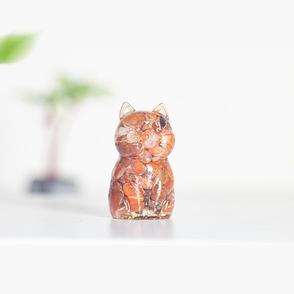 Resin Crystal Cat Figurine With Handmade Resin Art For Home Decor And Gift Giving Style N
Resin Crystal Cat Figurine With Handmade Resin Art For Home Decor And Gift Giving Style N