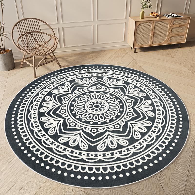 Nordic Style Carpets for Living Room Luxury Bedroom Decor Anti-slip Carpet Fluffy Soft Lounge Round Rug Thick Plush Bedside Mat 80x80CM
Nordic Style Carpets for Living Room Luxury Bedroom Decor Anti-slip Carpet Fluffy Soft Lounge Round Rug Thick Plush Bedside Mat 80x80CM