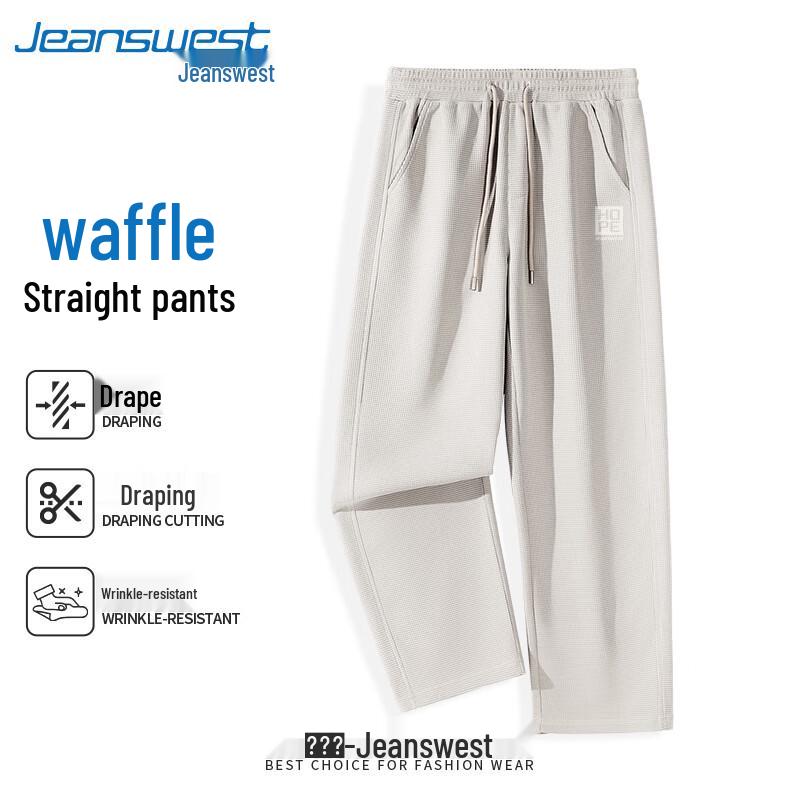 Jeanswest Men s Waffle Knit Wide-Leg Casual Pants 3XL
Jeanswest Men s Waffle Knit Wide-Leg Casual Pants 3XL