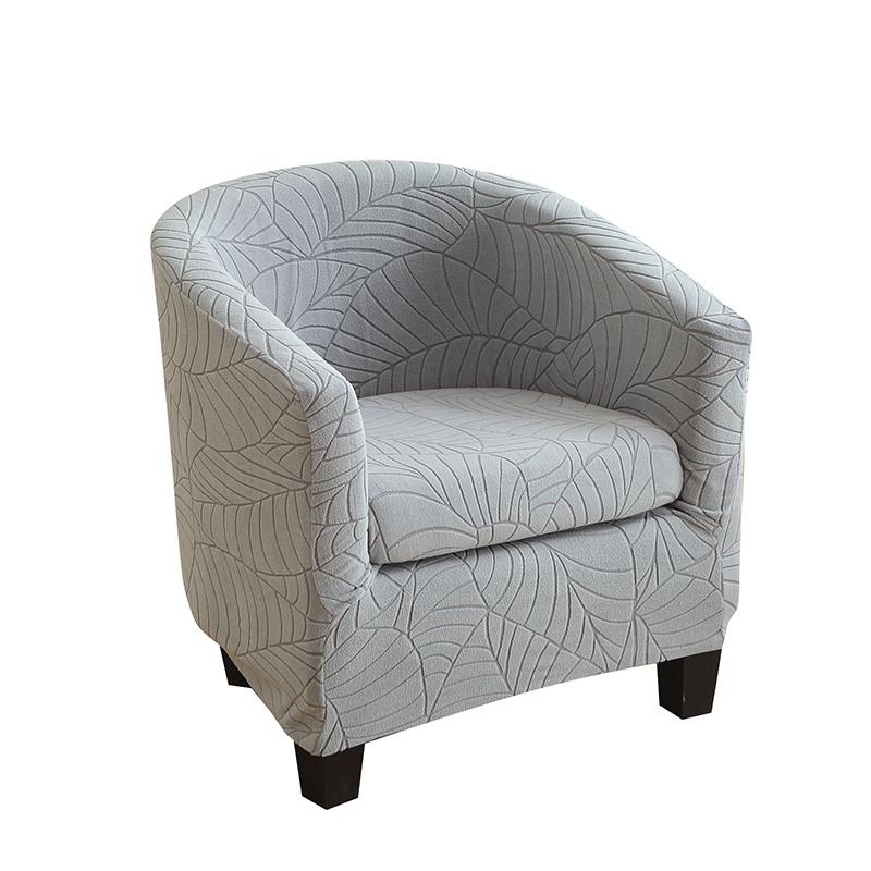 Leaves Jacquard Armchair Chair Cover Solid Color Stretch Club Sofa Slipcover Single Couch Cover for Living Room Cafe Bar Counter
Leaves Jacquard Armchair Chair Cover Solid Color Stretch Club Sofa Slipcover Single Couch Cover for Living Room Cafe Bar Counter