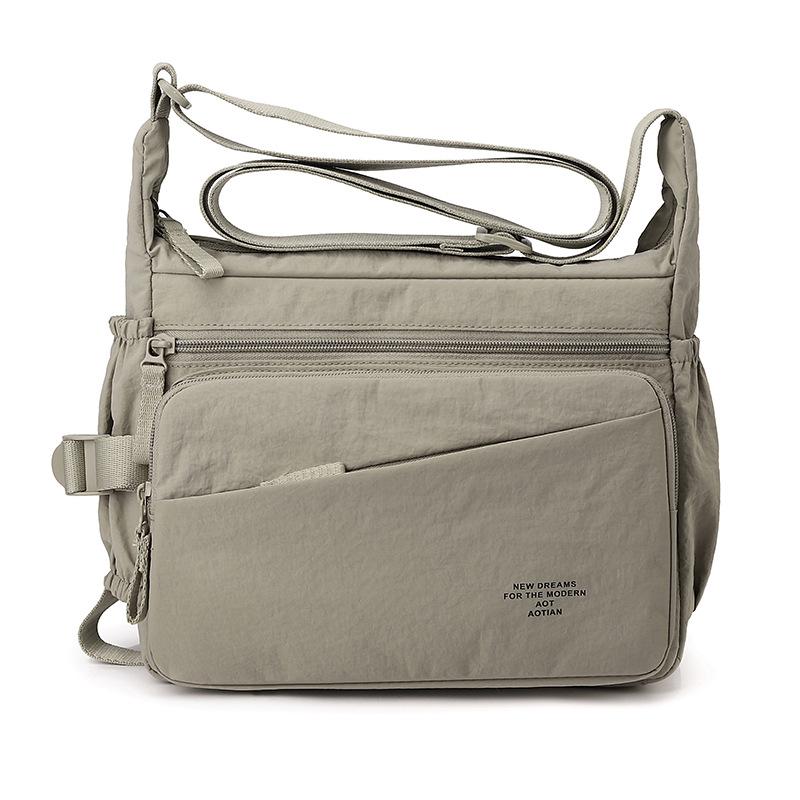 Large Capacity Shoulder Bag Multi-function Outdoor Short-distance Travel Bag хакі
Large Capacity Shoulder Bag Multi-function Outdoor Short-distance Travel Bag хакі