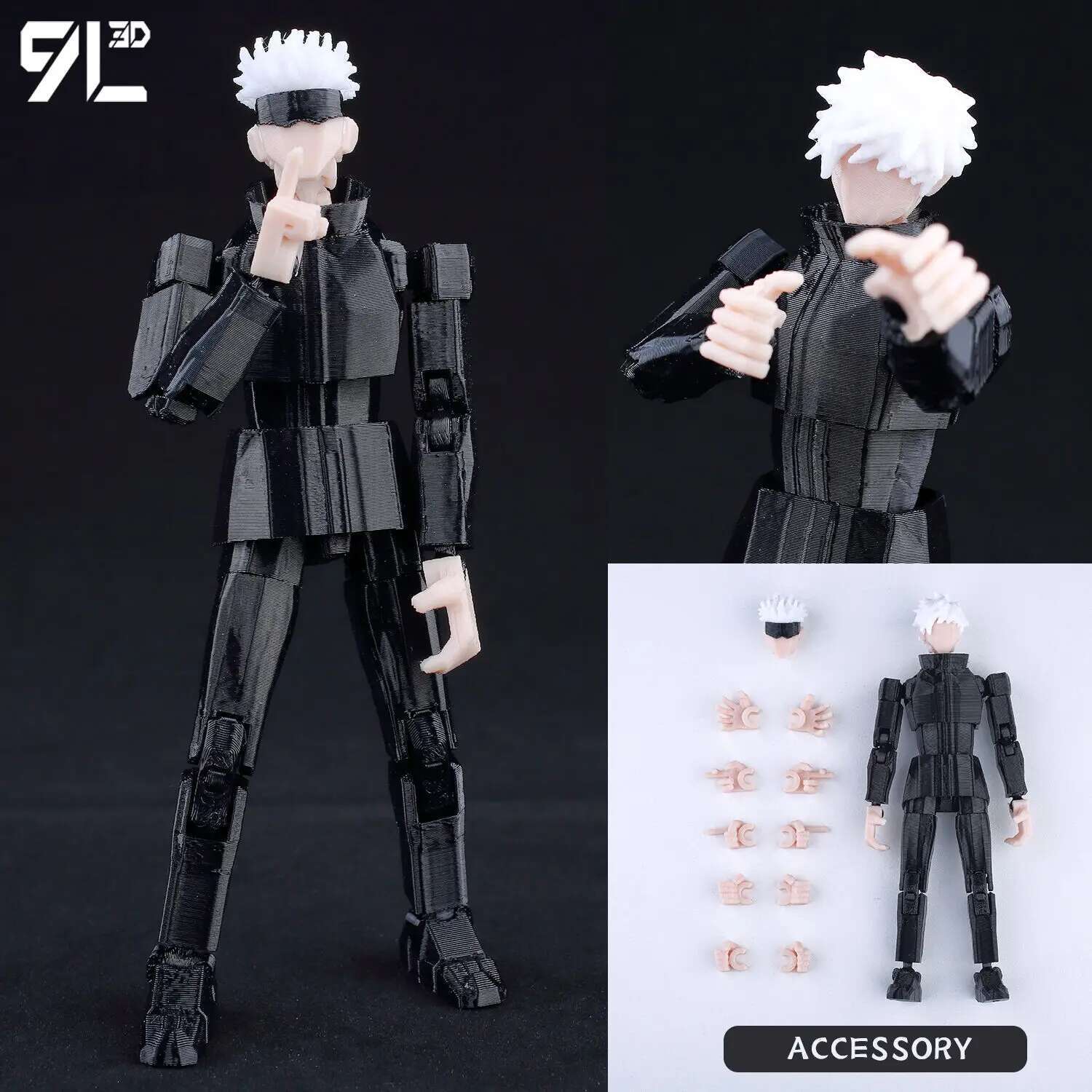 9L 3D Lucky Dummy 13 Printed One Piece Roronoa Zoro Movable Shapeshift Action Figures Mannequin Toys For Anime Lovers Toys
9L 3D Lucky Dummy 13 Printed One Piece Roronoa Zoro Movable Shapeshift Action Figures Mannequin Toys For Anime Lovers Toys