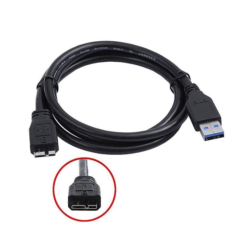 USB 3.0 to Micro-B Interface Cable for Canon EOS 5D Mark IV 5DS 5DSR 7D Mark II 1m
USB 3.0 to Micro-B Interface Cable for Canon EOS 5D Mark IV 5DS 5DSR 7D Mark II 1m