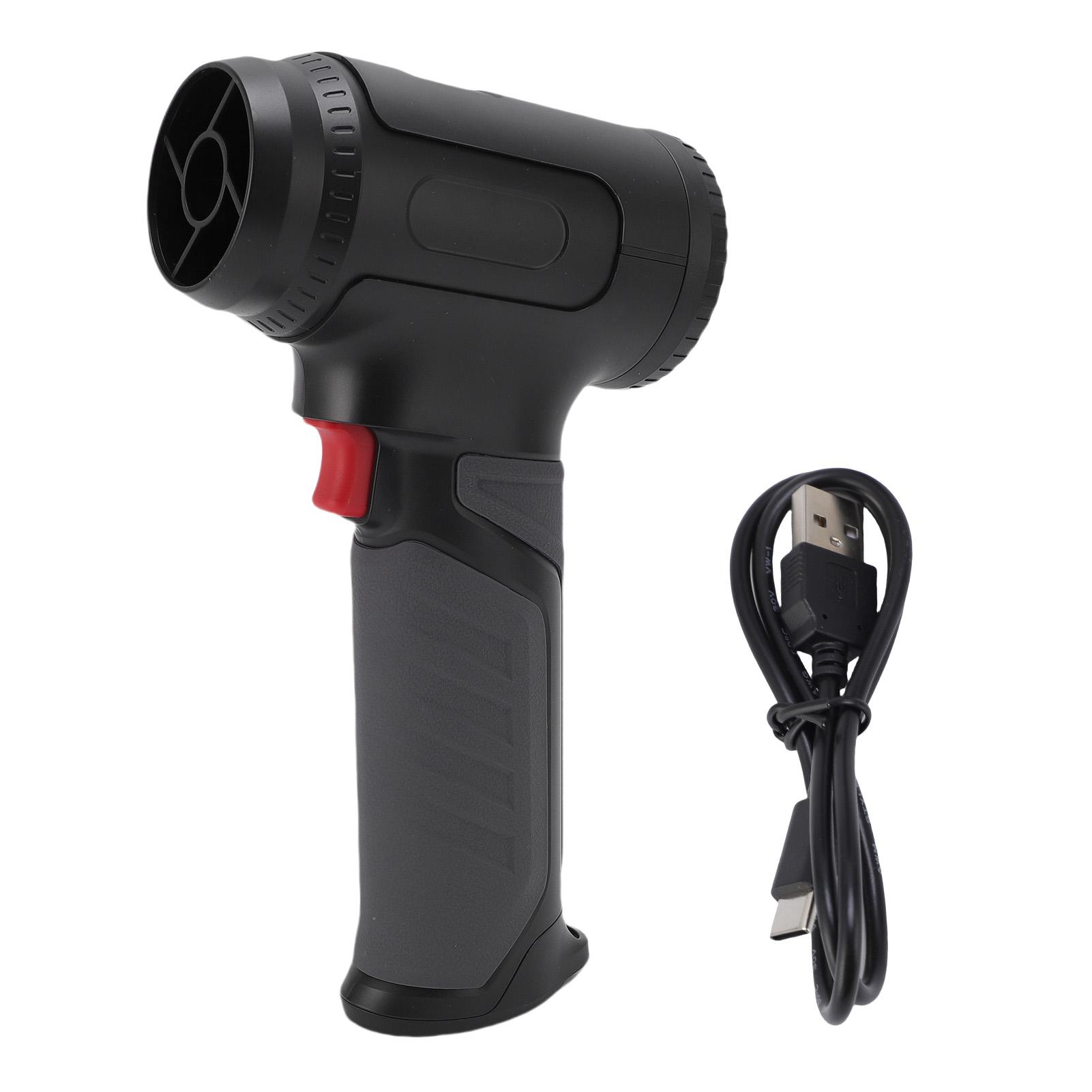 Leaf Blower Electric 760W High Power Handheld Cordless Brushless Snow Dust Remover 40000RPM Car Wash
Leaf Blower Electric 760W High Power Handheld Cordless Brushless Snow Dust Remover 40000RPM Car Wash