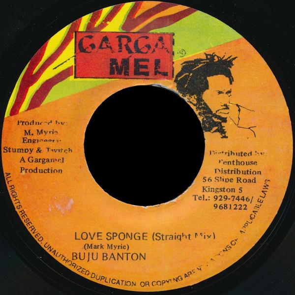 7inch Record BUJU BANTON - Love Sponge NONE Garga Mel 1996 Jamaica Reggae, Ska & Dub Used
7inch Record BUJU BANTON - Love Sponge NONE Garga Mel 1996 Jamaica Reggae, Ska & Dub Used