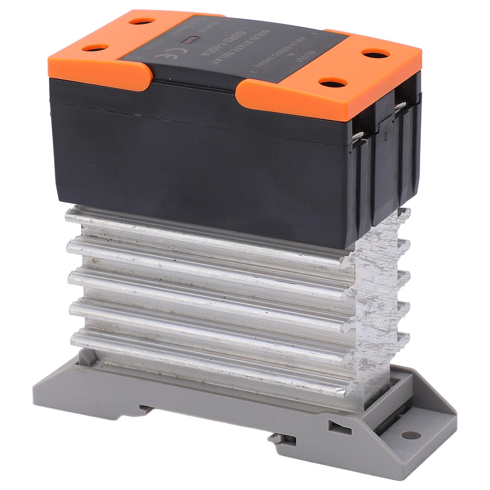 Solid State Relay DC to AC Multi Usage Small Solid State Relay with Heat Sink for Industrial Equipme
Solid State Relay DC to AC Multi Usage Small Solid State Relay with Heat Sink for Industrial Equipme