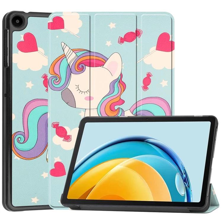 Для Huawei MatePad SE 10,4 дюйма, тройная подставка, автоматический режим сна/пробуждения, чехол для планшета с рисунком, из искусственной кожи, фолио, чехол для планшета с защитой от царапин
Для Huawei MatePad SE 10,4 дюйма, тройная подставка, автоматический режим сна/пробуждения, чехол для планшета с рисунком, из искусственной кожи, фолио, чехол для планшета с защитой от царапин
