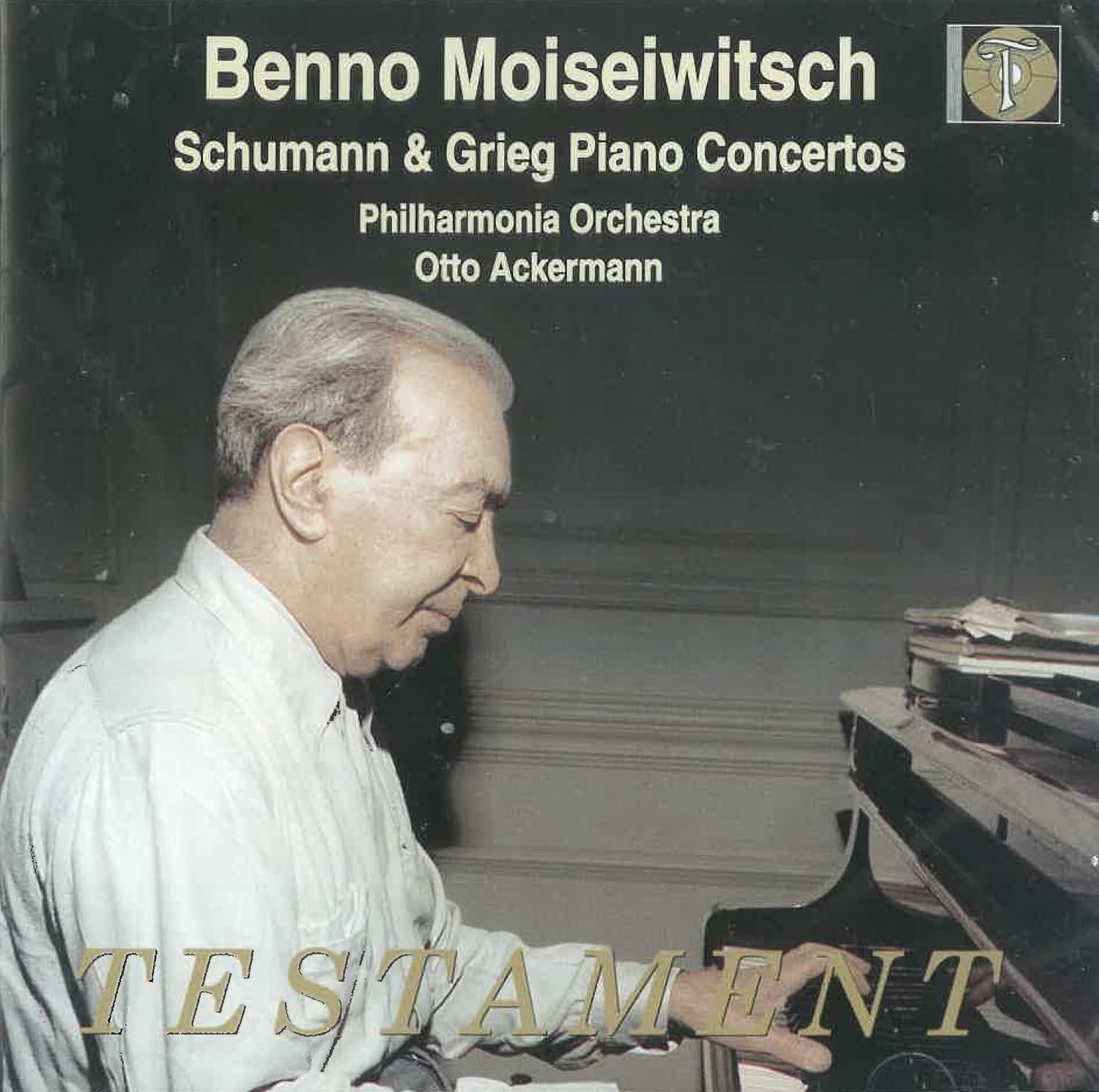 CD R. SCHUMANN, BENNO MOISEIWITSCH, OT - Grieg. Piano Concerti SBT1187 Japan Classical Used
CD R. SCHUMANN, BENNO MOISEIWITSCH, OT - Grieg. Piano Concerti SBT1187 Japan Classical Used