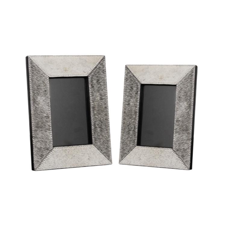 Creative Leather Horsehair Photo Frame for Desktop & Living Room Decor 4x6
Creative Leather Horsehair Photo Frame for Desktop & Living Room Decor 4x6