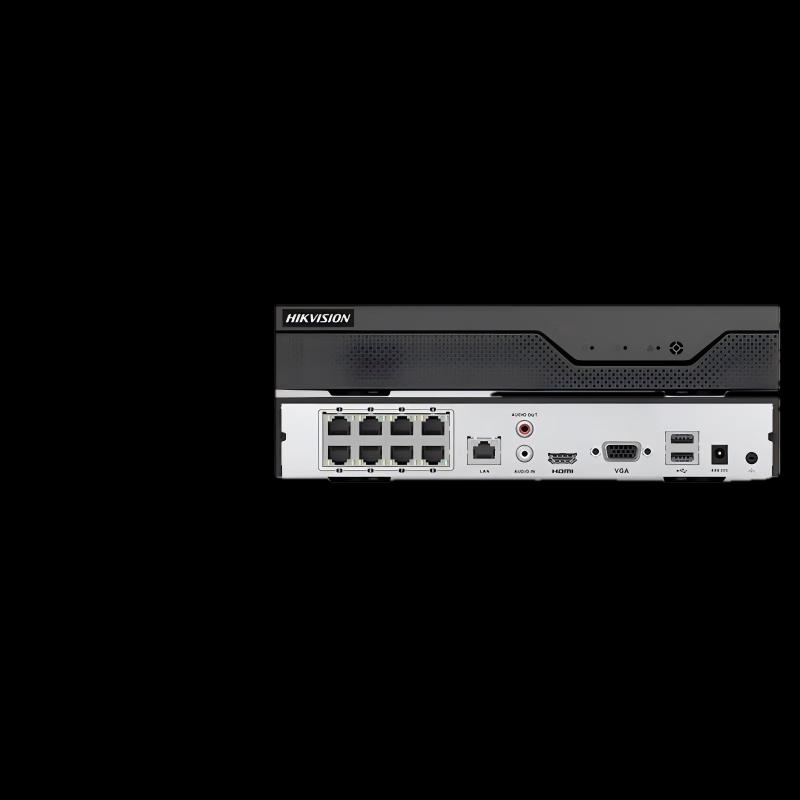 Hikvision Z-Series 4K 8MP Smart NVR with PoE CN plug (adapter included)
Hikvision Z-Series 4K 8MP Smart NVR with PoE CN plug (adapter included)