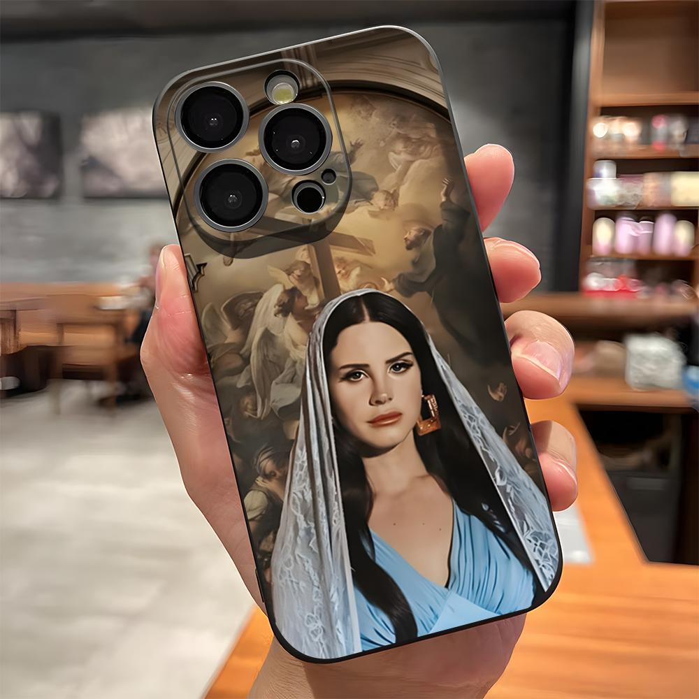 Singer L-Lana Del Rey Phone Case For IPhone 17 Pro Max 15 Pro 16 14 Plus 12 13 Mini 11 Pro Shockproof Soft Cover iPhone15 ProMax
Singer L-Lana Del Rey Phone Case For IPhone 17 Pro Max 15 Pro 16 14 Plus 12 13 Mini 11 Pro Shockproof Soft Cover iPhone15 ProMax