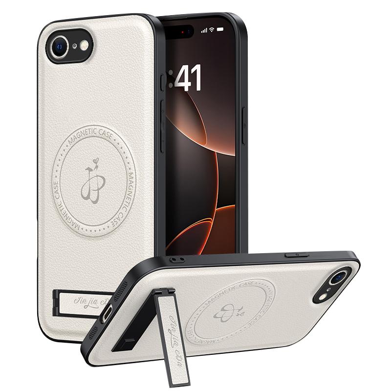 For iPhone 16e Magnetic Case with Kickstand PU + TPU + PC Phone Back Cover Drop Resistant C
For iPhone 16e Magnetic Case with Kickstand PU + TPU + PC Phone Back Cover Drop Resistant C
