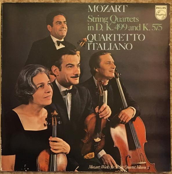 LP Запись QUARTETTO ITALIANO Моцарт Струнные квартеты KV 499 KV 6500241 PHILIPS Нидерланды Классика Б/У
LP Запись QUARTETTO ITALIANO Моцарт Струнные квартеты KV 499 KV 6500241 PHILIPS Нидерланды Классика Б/У