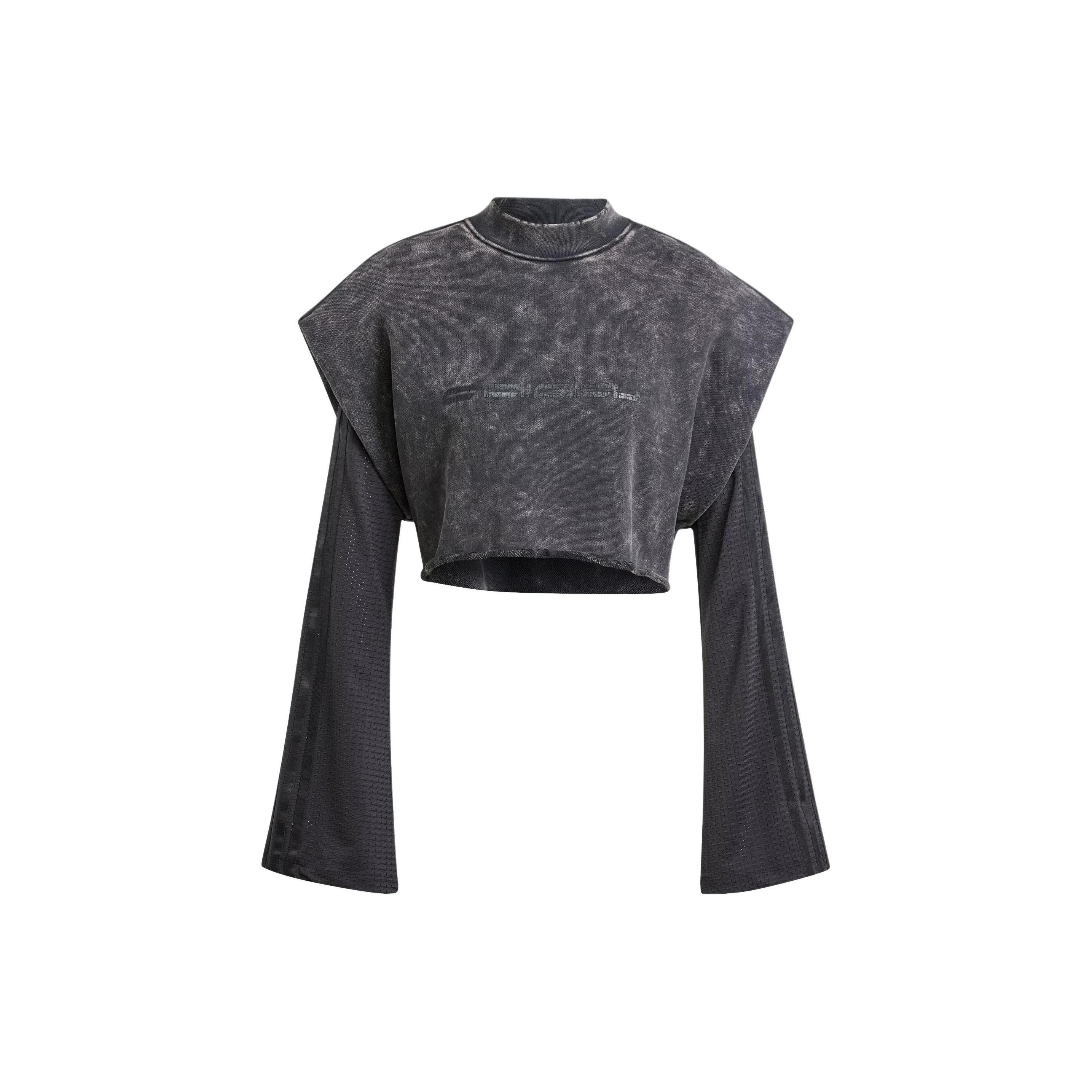 adidas Originals Women s Washed Effect Layered Cropped Long Sleeve Top IR8352 S
adidas Originals Women s Washed Effect Layered Cropped Long Sleeve Top IR8352 S