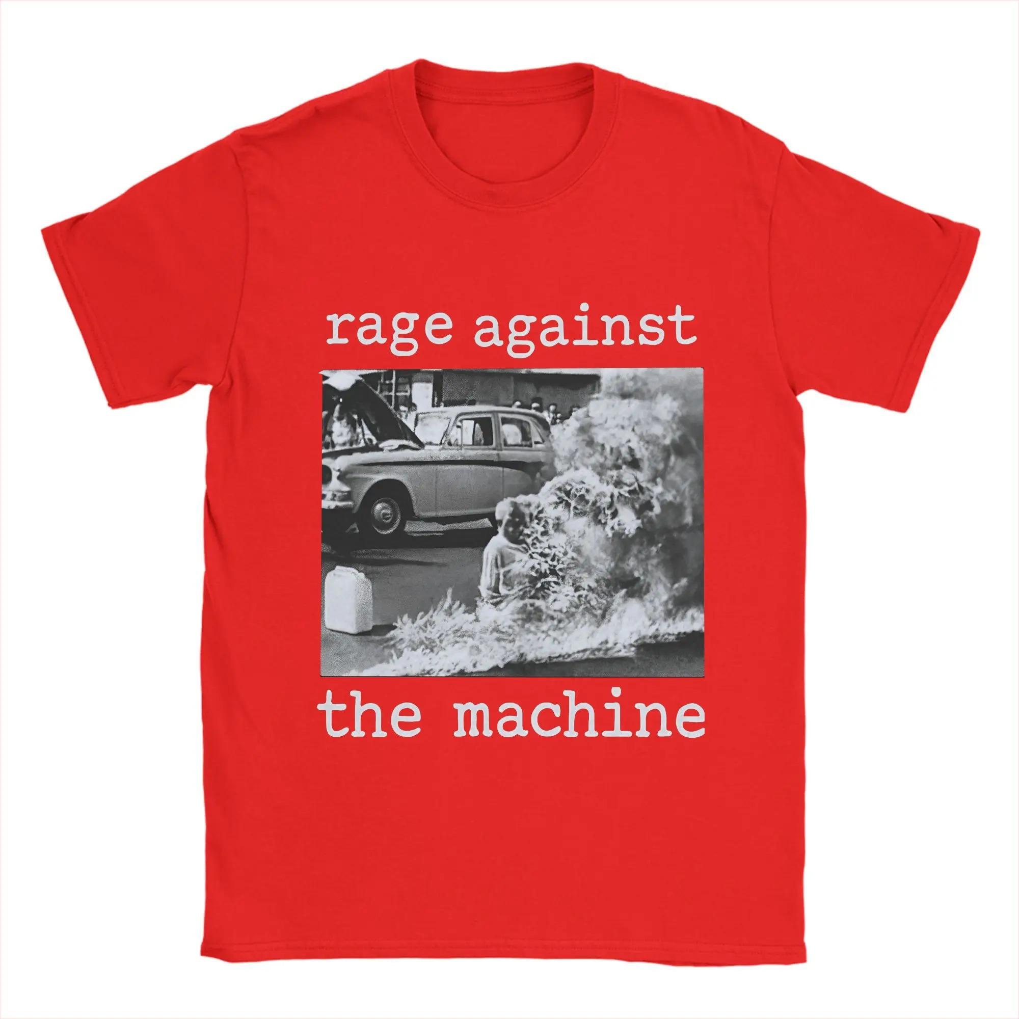 2026 Літня Мода Трендова Футболка Чоловіки Жінки Rage Against The Machine Футболка Бавовняні Топи Новинка Коротка Рукава Круглий Виріз Футболка Ідея для Подарунка Футболка XL
2026 Літня Мода Трендова Футболка Чоловіки Жінки Rage Against The Machine Футболка Бавовняні Топи Новинка Коротка Рукава Круглий Виріз Футболка Ідея для Подарунка Футболка XL