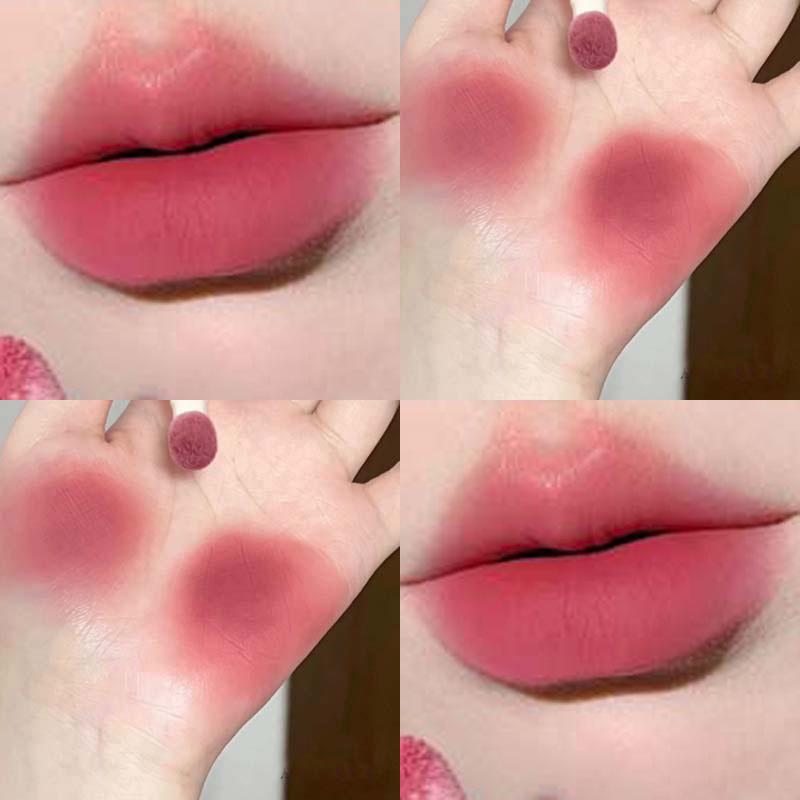 Velvet Soft Mist Matte Lip Glaze: Natural Look, Brightens, Perfect for Student Parties 2g
Velvet Soft Mist Matte Lip Glaze: Natural Look, Brightens, Perfect for Student Parties 2g