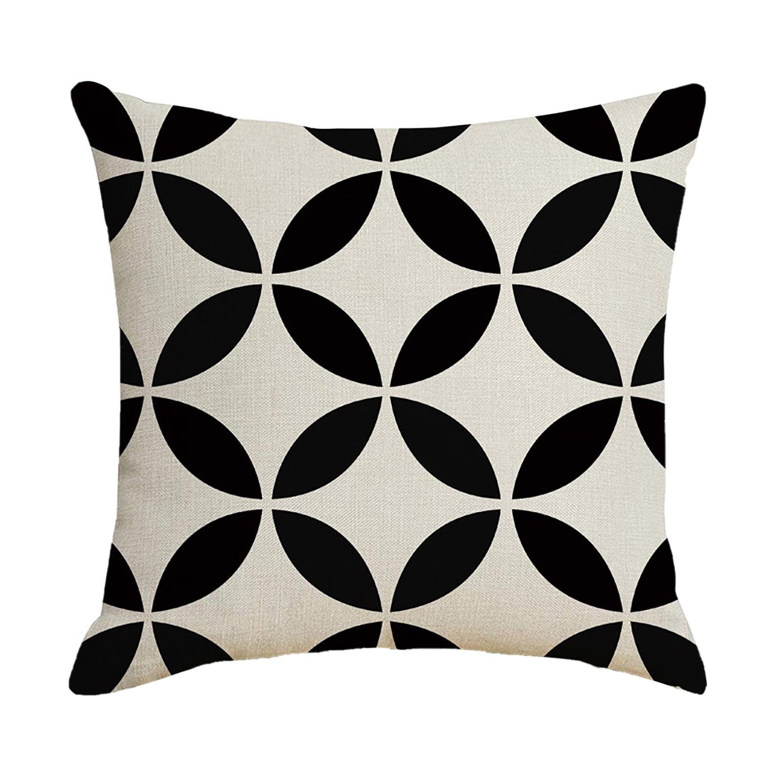 Black White Waterproof Hugging Pillow Household Design Pattern Sand Pillow One Size
Black White Waterproof Hugging Pillow Household Design Pattern Sand Pillow One Size