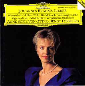 CD JOHANNES BRAHMS - ANNE SOFIE VON OT - Lieder 4297272 Deutsche Grammo 1990 Germany Classical Used
CD JOHANNES BRAHMS - ANNE SOFIE VON OT - Lieder 4297272 Deutsche Grammo 1990 Germany Classical Used