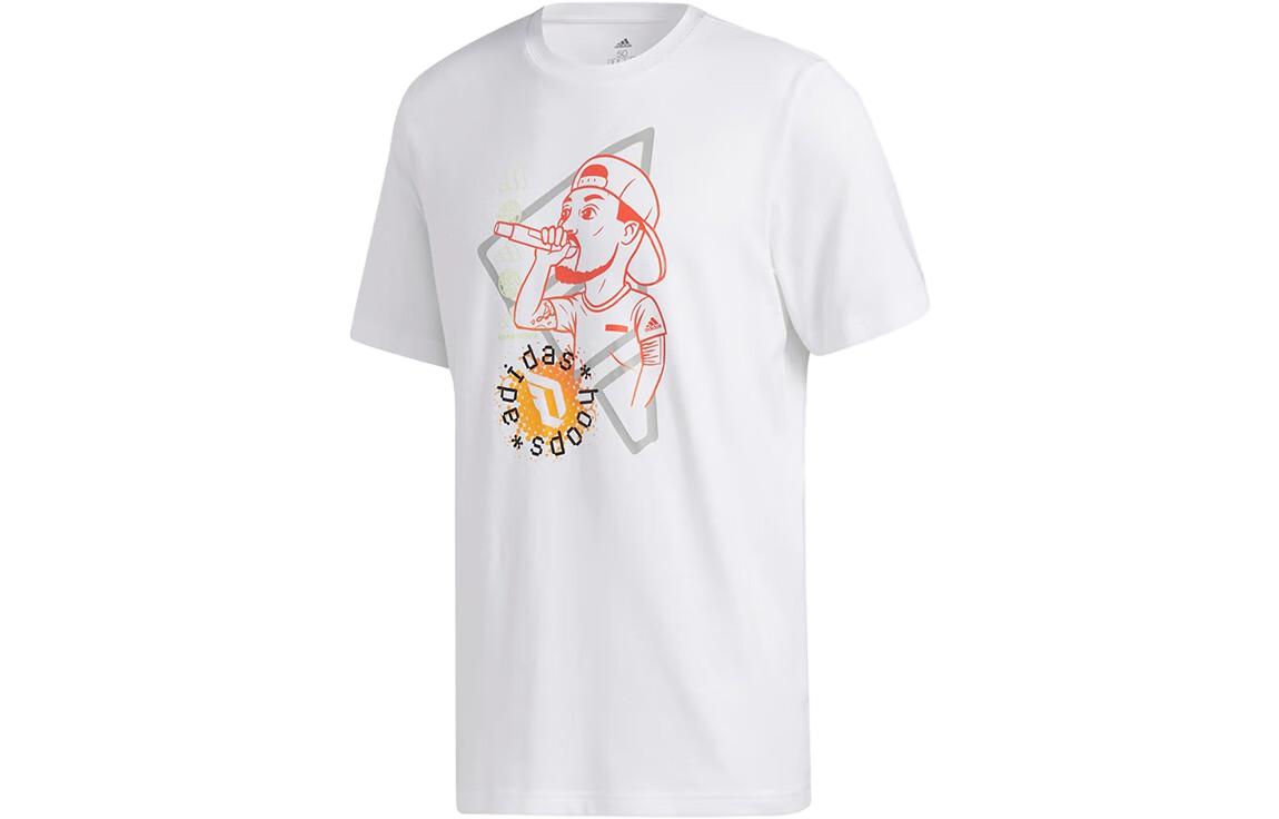 Adidas T Shirts Men s White Crew Neck Moderate Straight Fit GI8891 XL
Adidas T Shirts Men s White Crew Neck Moderate Straight Fit GI8891 XL