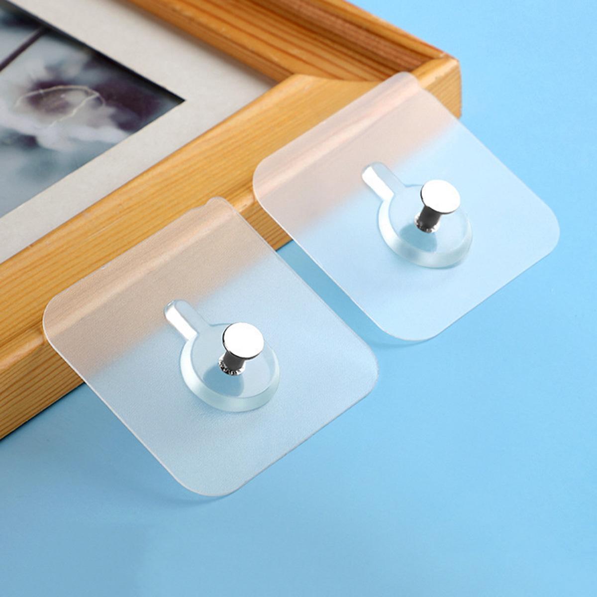 10/20/40PCS Photo frame hook, multifunctional auxiliary hook, strong and seamless adhesive hook,Household storage organization
10/20/40PCS Photo frame hook, multifunctional auxiliary hook, strong and seamless adhesive hook,Household storage organization