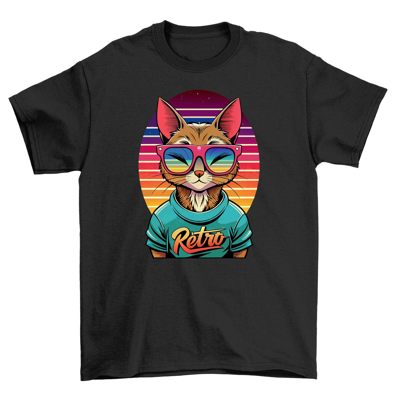 Retro_57 Fun Cat T-Shirt Mens Womens Tees Top for Cool Cats - Meowtastic 100% Cotton Tee, Unisex Prin S
Retro_57 Fun Cat T-Shirt Mens Womens Tees Top for Cool Cats - Meowtastic 100% Cotton Tee, Unisex Prin S