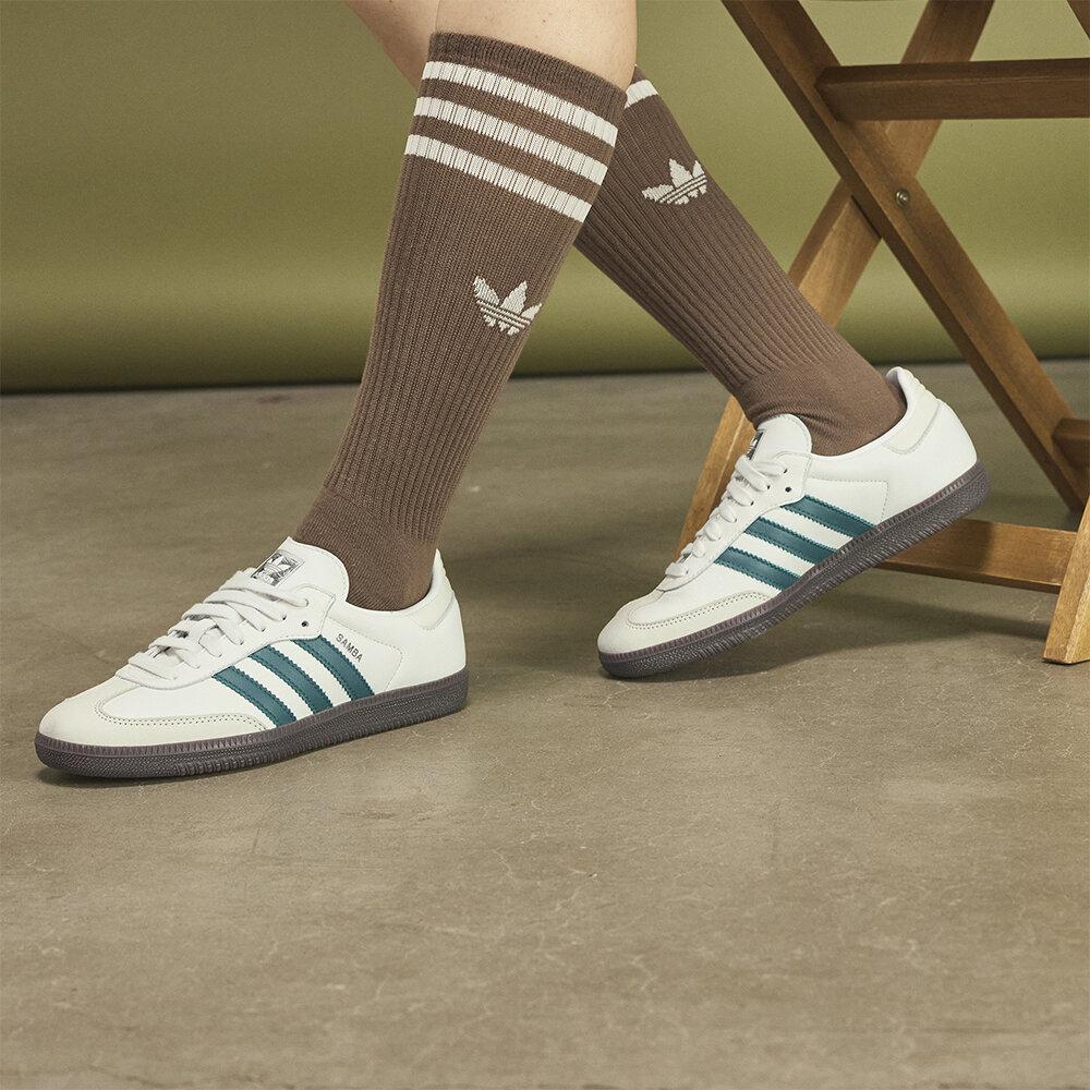 adidas Samba OG Cloud White Legacy Teal (Women s) 36.5
adidas Samba OG Cloud White Legacy Teal (Women s) 36.5