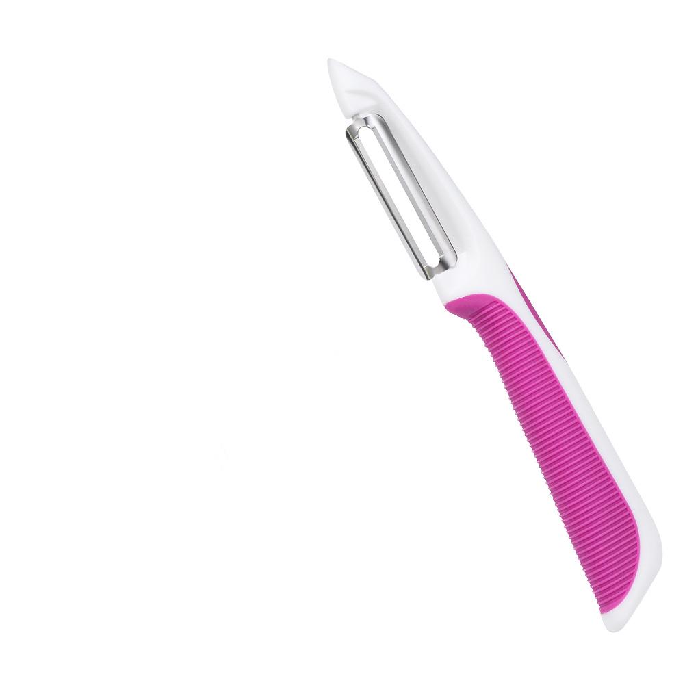 Versatile Stainless Steel Fruit & Vegetable Peeler with Grater and Durable Plastic Scraper розовый/белый
Versatile Stainless Steel Fruit & Vegetable Peeler with Grater and Durable Plastic Scraper розовый/белый
