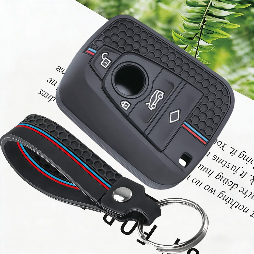 Premium Silicone Car Key Case Cover with keychain-Car Key Protective Case Cover for BMW I3 I8 Series 2014 2016 2017 Accessories
Premium Silicone Car Key Case Cover with keychain-Car Key Protective Case Cover for BMW I3 I8 Series 2014 2016 2017 Accessories