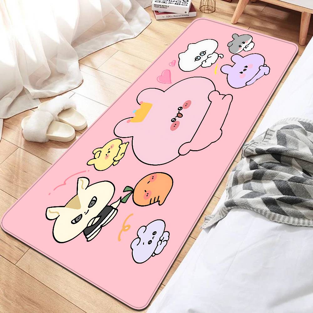 Kawaii A-Asamimichaans Cute Floor Mat Non-Slip Laundry Room Mat Laundry Decor Balcony Child Living Room Bedside Mats 50x80cm
Kawaii A-Asamimichaans Cute Floor Mat Non-Slip Laundry Room Mat Laundry Decor Balcony Child Living Room Bedside Mats 50x80cm