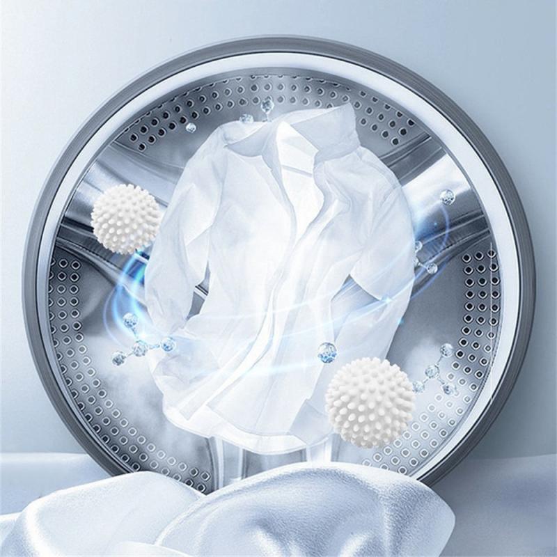 1/2/4pcs PVC Drying Ball Reusable Laundry Ball Washing Machine Drying Fabric Softener Ball Household Clothes Cleaning Ball
1/2/4pcs PVC Drying Ball Reusable Laundry Ball Washing Machine Drying Fabric Softener Ball Household Clothes Cleaning Ball