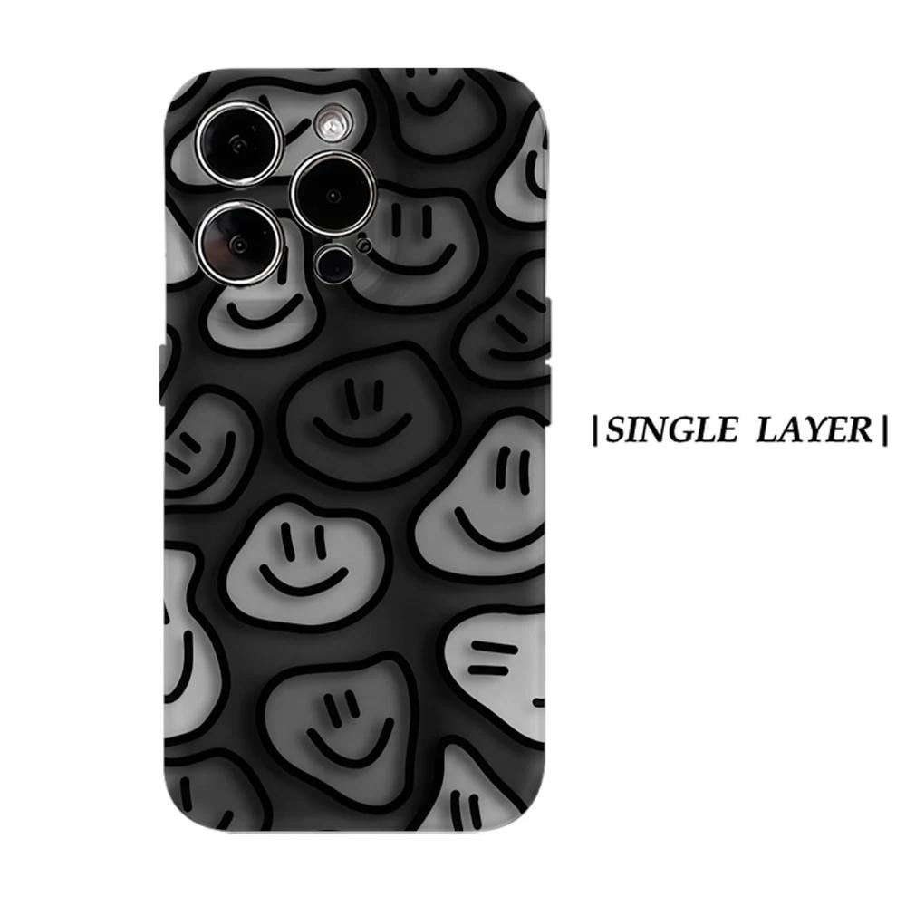 Smiley Doodle Phone Case for IPhone 17 16 15 14 13 Pro Max Plus for Magnetic Single Double-layer Tough Case IPHONE14PRO
Smiley Doodle Phone Case for IPhone 17 16 15 14 13 Pro Max Plus for Magnetic Single Double-layer Tough Case IPHONE14PRO