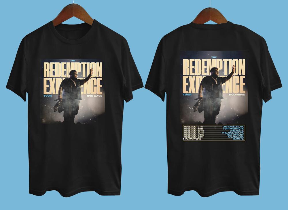 2 Sides Rod Wave The Redemption Experience Tour 2026 Shirt All size S5XL T148 Unisex T-Shirt L
2 Sides Rod Wave The Redemption Experience Tour 2026 Shirt All size S5XL T148 Unisex T-Shirt L