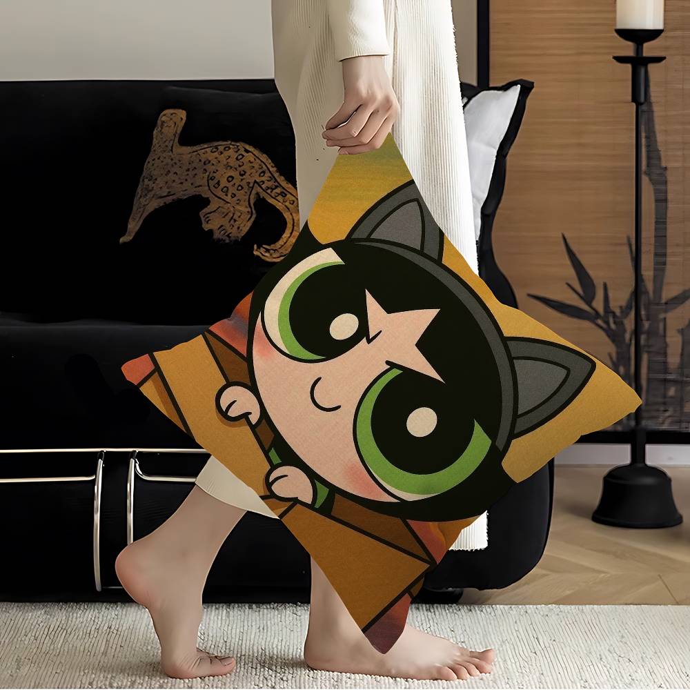 kawaii PPowerpuff Anime GGirls Cushion Cover Pillow Cover Decor Pillowcase Printed Cushion Case for Couch 30x30 cm
kawaii PPowerpuff Anime GGirls Cushion Cover Pillow Cover Decor Pillowcase Printed Cushion Case for Couch 30x30 cm