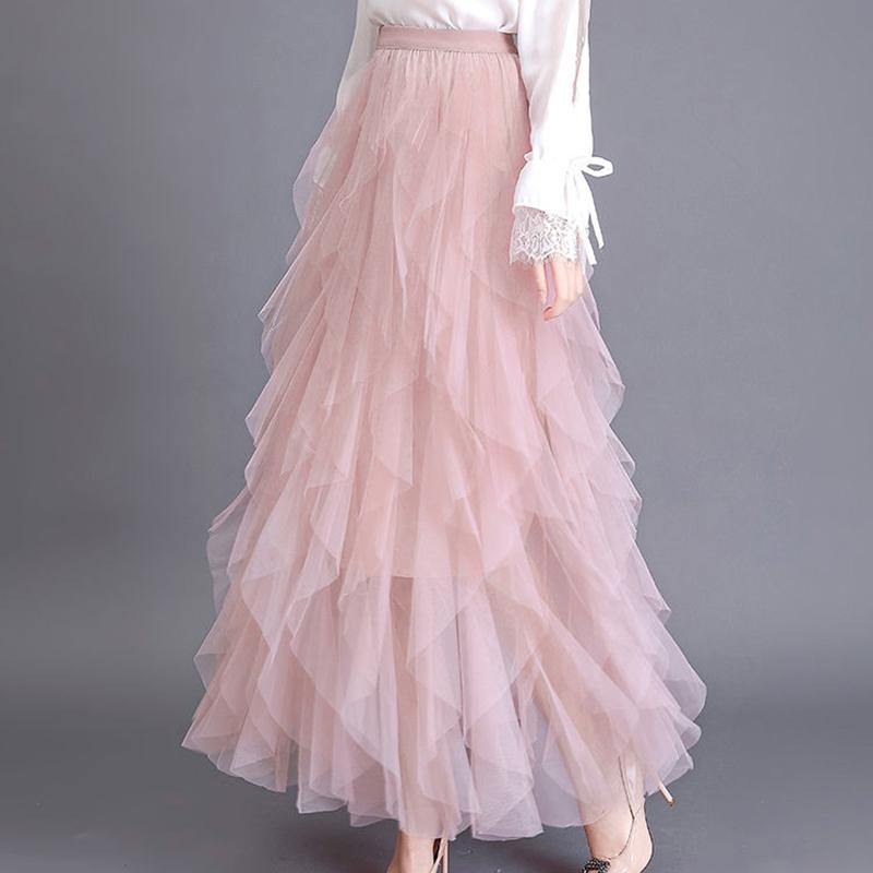 Тюлевая пачка, однотонные длинные макси-юбки, женские большие размеры, корейская милая розовая, черная, белая, с высокой талией, плиссированная сетчатая юбка 3XL розовый
Тюлевая пачка, однотонные длинные макси-юбки, женские большие размеры, корейская милая розовая, черная, белая, с высокой талией, плиссированная сетчатая юбка 3XL розовый