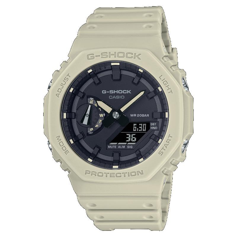 Casio G-SHOCK Men s Resin 200M Water Resistant Analog Shock Resistant Quartz Watch GA-2100-5A коричневый
Casio G-SHOCK Men s Resin 200M Water Resistant Analog Shock Resistant Quartz Watch GA-2100-5A коричневый