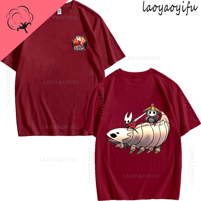 Hollow Knight Silksong Theme 100Cotton Printed Fashion Mens Womens Summer TShirt Shortsleev Fashion High Quality Oneck 4XL
Hollow Knight Silksong Theme 100Cotton Printed Fashion Mens Womens Summer TShirt Shortsleev Fashion High Quality Oneck 4XL