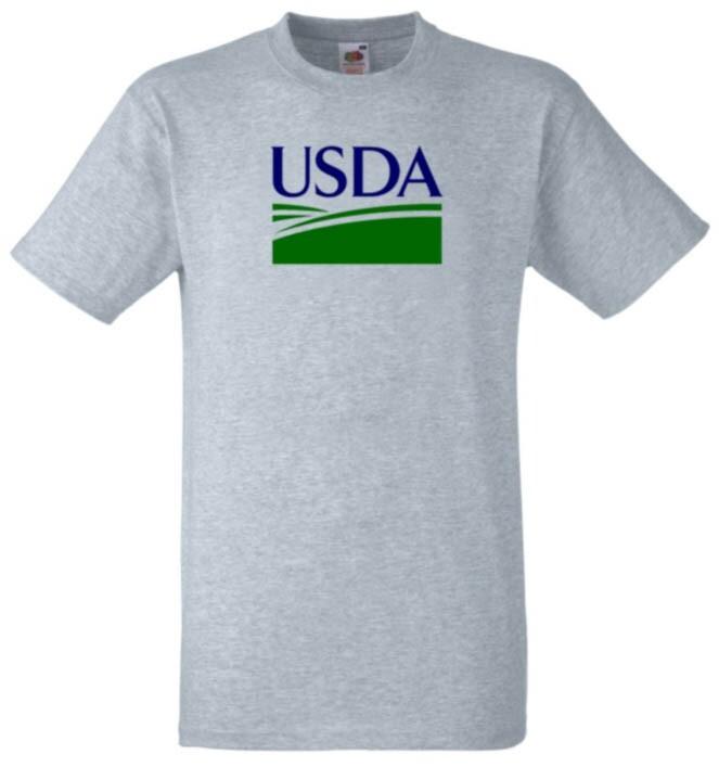 USDA Department of Agriculture T-shirt L
USDA Department of Agriculture T-shirt L