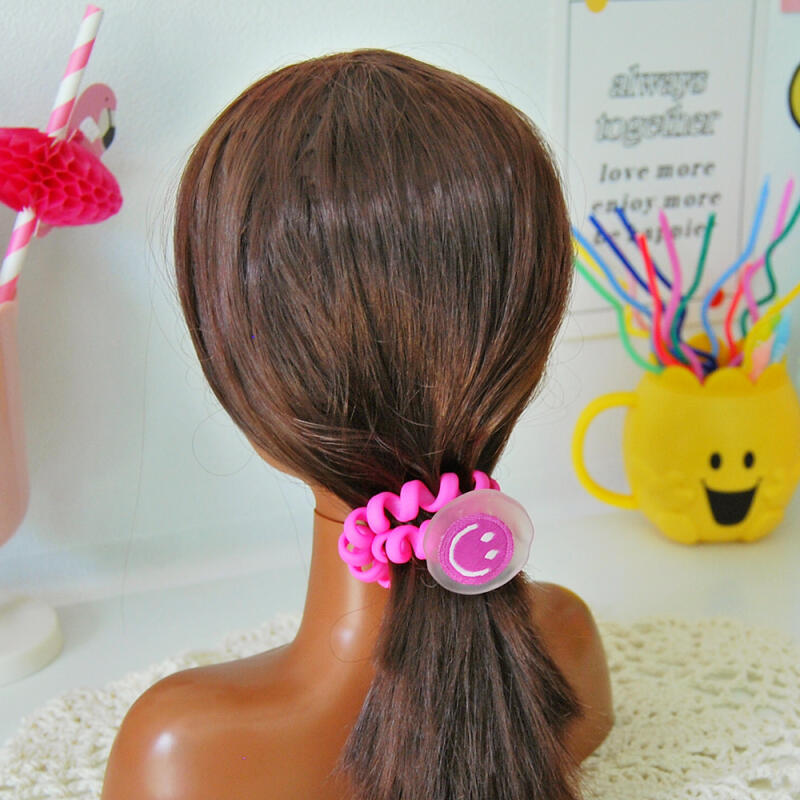 Matte Neon Smile Spring Hair Band (1) Pink
Matte Neon Smile Spring Hair Band (1) Pink