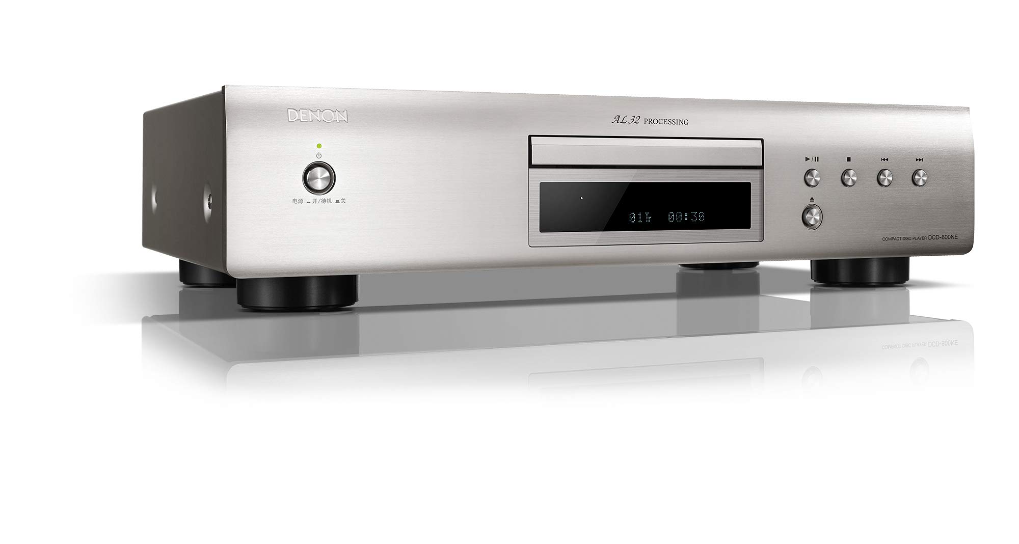 Високопродуктивний програвач компакт-дисків Denon Premium Silver DCD-600NE DCD-600NESP
Високопродуктивний програвач компакт-дисків Denon Premium Silver DCD-600NE DCD-600NESP