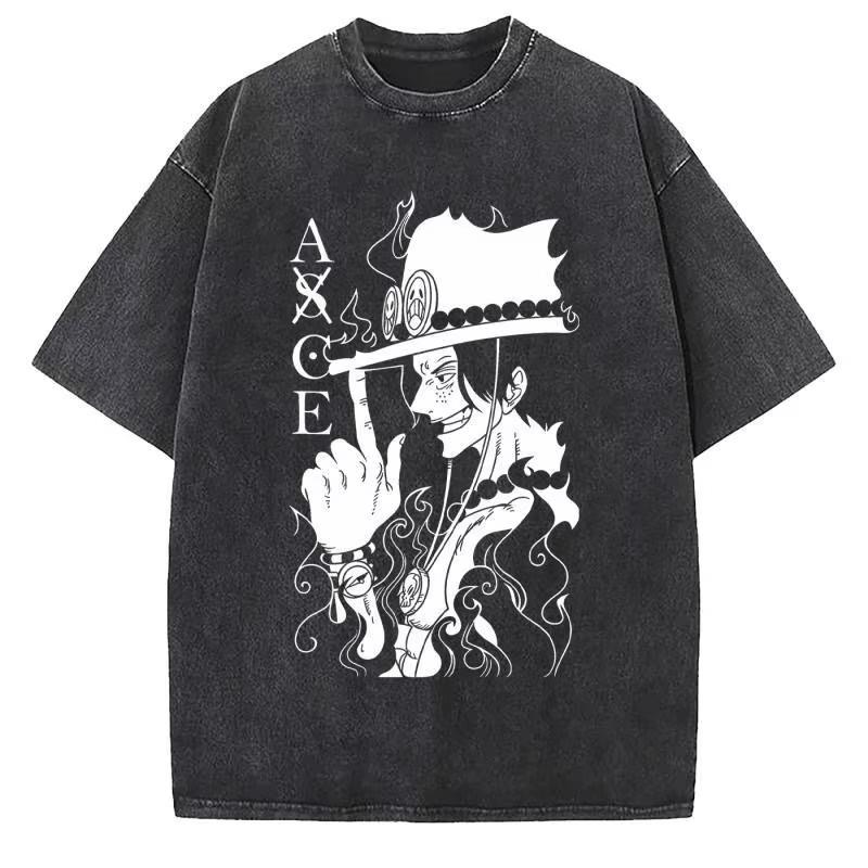New Anime ONE PIECE Anime Nika Luffy Washed T Shirt Spring Summer Vintage Mens Women Cotton Casual Tee Top Streetwear S
New Anime ONE PIECE Anime Nika Luffy Washed T Shirt Spring Summer Vintage Mens Women Cotton Casual Tee Top Streetwear S