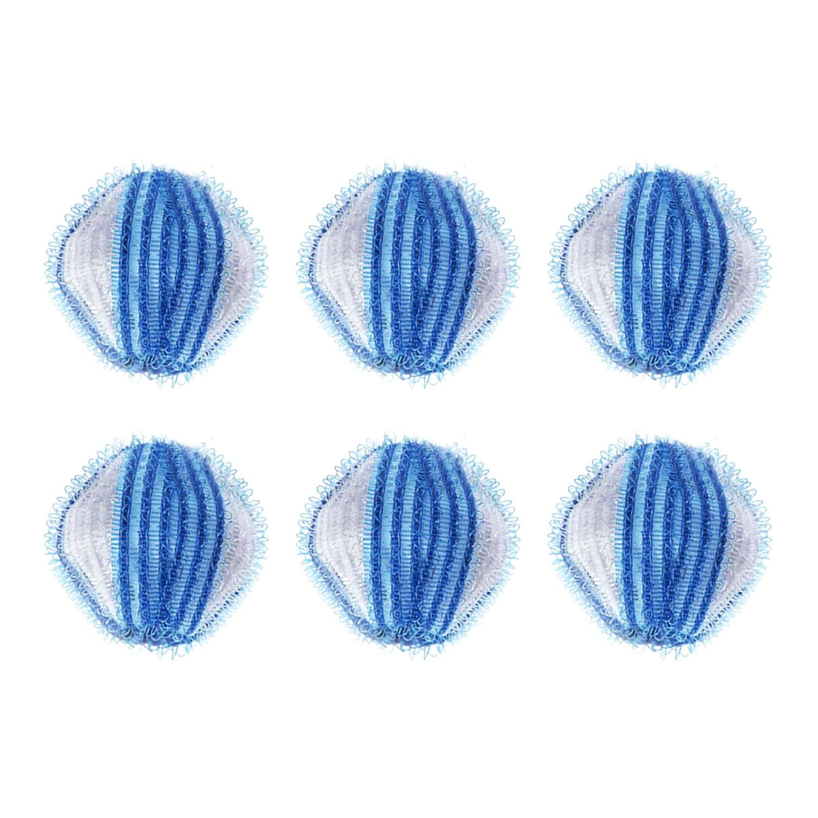 Pet Hair Remover Laundry Balls 6 Pack Reusable Fabric Lint Remover for Washing Machine Dryer Clothes Hair Fur Removal синий
Pet Hair Remover Laundry Balls 6 Pack Reusable Fabric Lint Remover for Washing Machine Dryer Clothes Hair Fur Removal синий