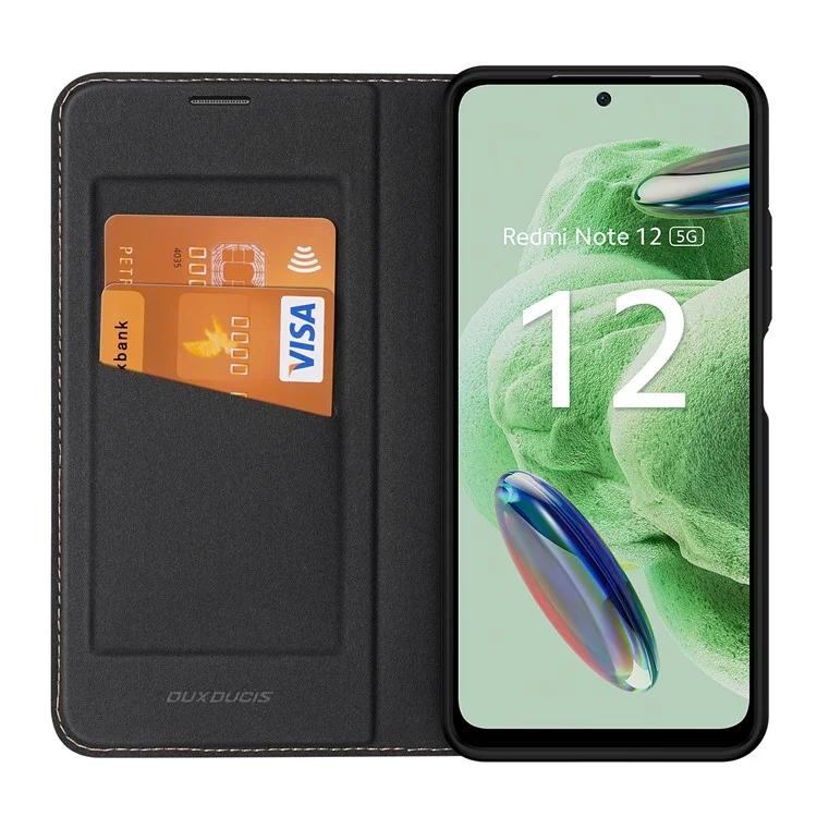Skin X2 Series Phone Case for Xiaomi Redmi Note 12 5G (China) / (India) / (Global) / Poco X5 5G , PU Leather Stand Card Slots Cover
Skin X2 Series Phone Case for Xiaomi Redmi Note 12 5G (China) / (India) / (Global) / Poco X5 5G , PU Leather Stand Card Slots Cover