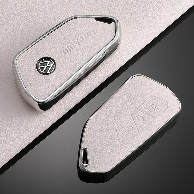 Hot TPU Leather Car Remote Key Case Fob Cover Holder Shell For VW Volkswagen Golf 8 ID.3 ID.4 MK4 MK8 2022 2021 GTI R Accessorie
Hot TPU Leather Car Remote Key Case Fob Cover Holder Shell For VW Volkswagen Golf 8 ID.3 ID.4 MK4 MK8 2022 2021 GTI R Accessorie